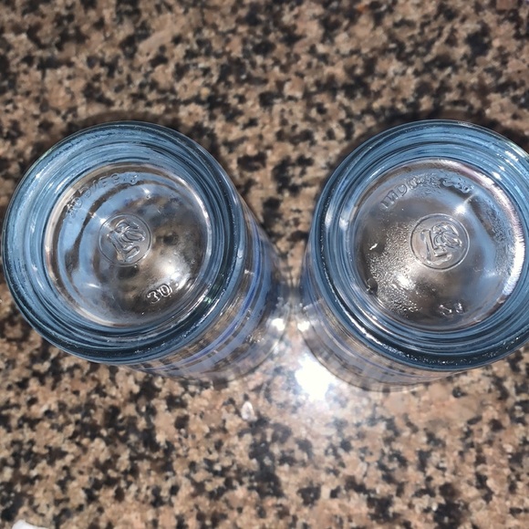 FG Vintage Blue Bow Geese Tumblers - Picture 5 of 7